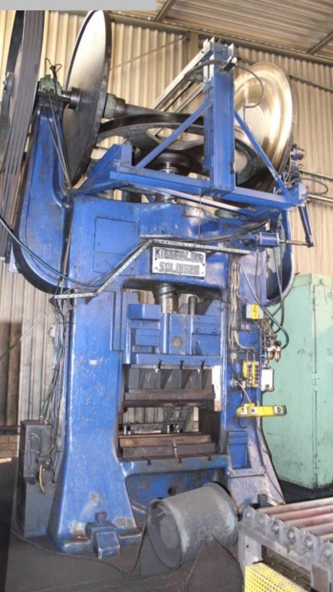 Forging Press 2